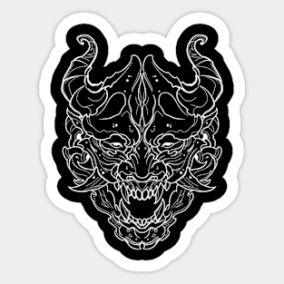 Oni Sticker